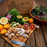 Large Assorted Vegetable & Fruit Box with Optional Wild Morel Mushrooms
